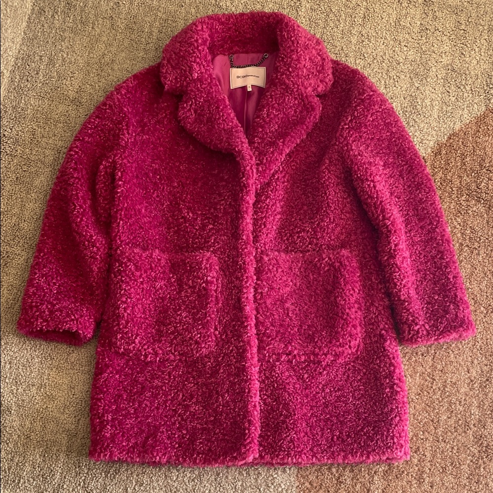 BCBGeneration Vibrant Pink Jacket - image 3